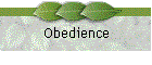 Obedience